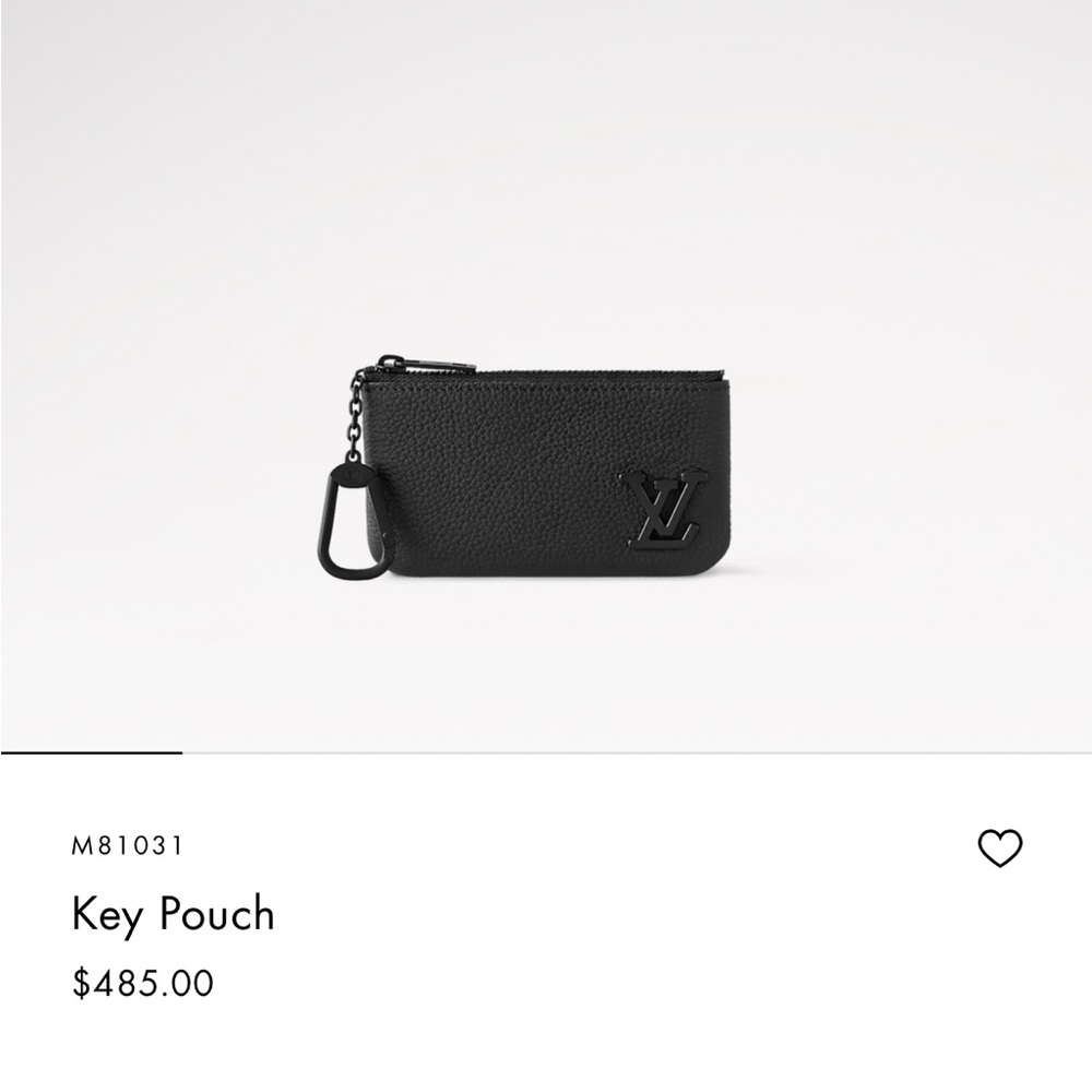 Louis Vuitton Key Pouch